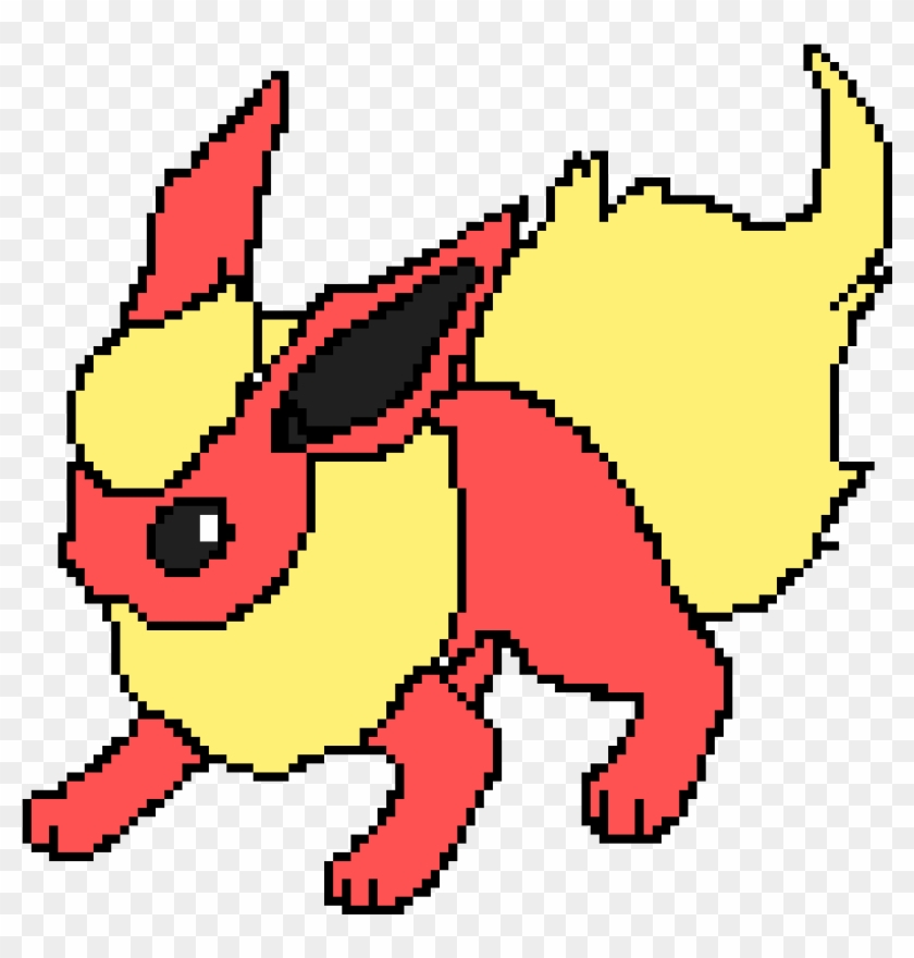 Flareon - Domestic Rabbit Clipart