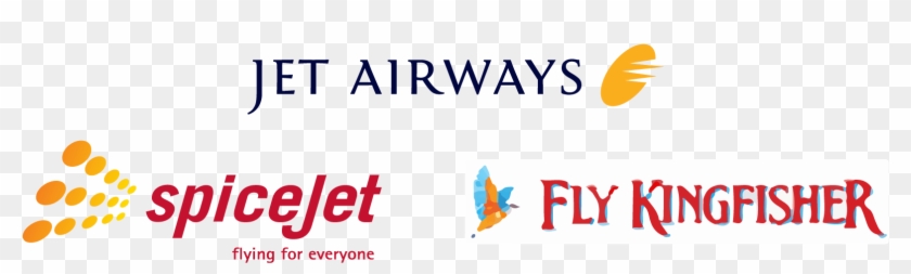 Airlines Jet Airways Spicejet Kingfisher - Spicejet Logo Png Clipart #889917