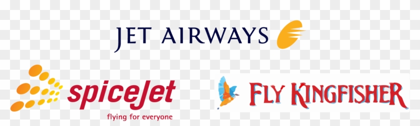 Airlines Jet Airways Spicejet Kingfisher - Spicejet Logo Png Clipart