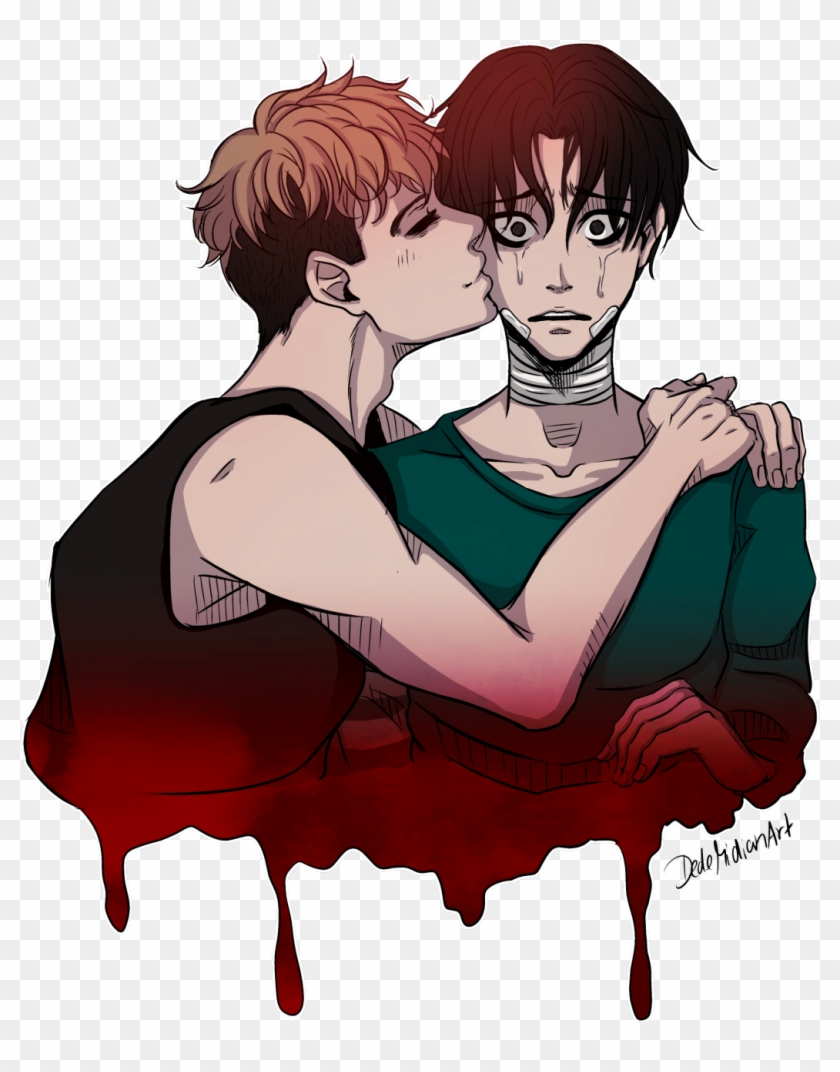 Clip Art Transparent - Killing Stalking Fanart - Png Download #890238