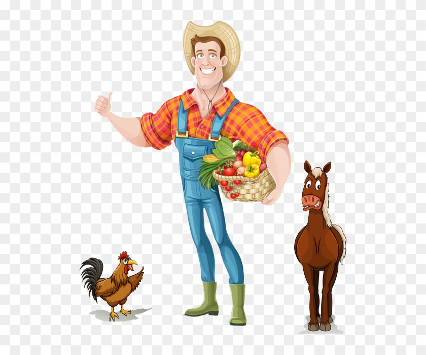 Farmer Png Background Image - Farmer Png Clipart #890256