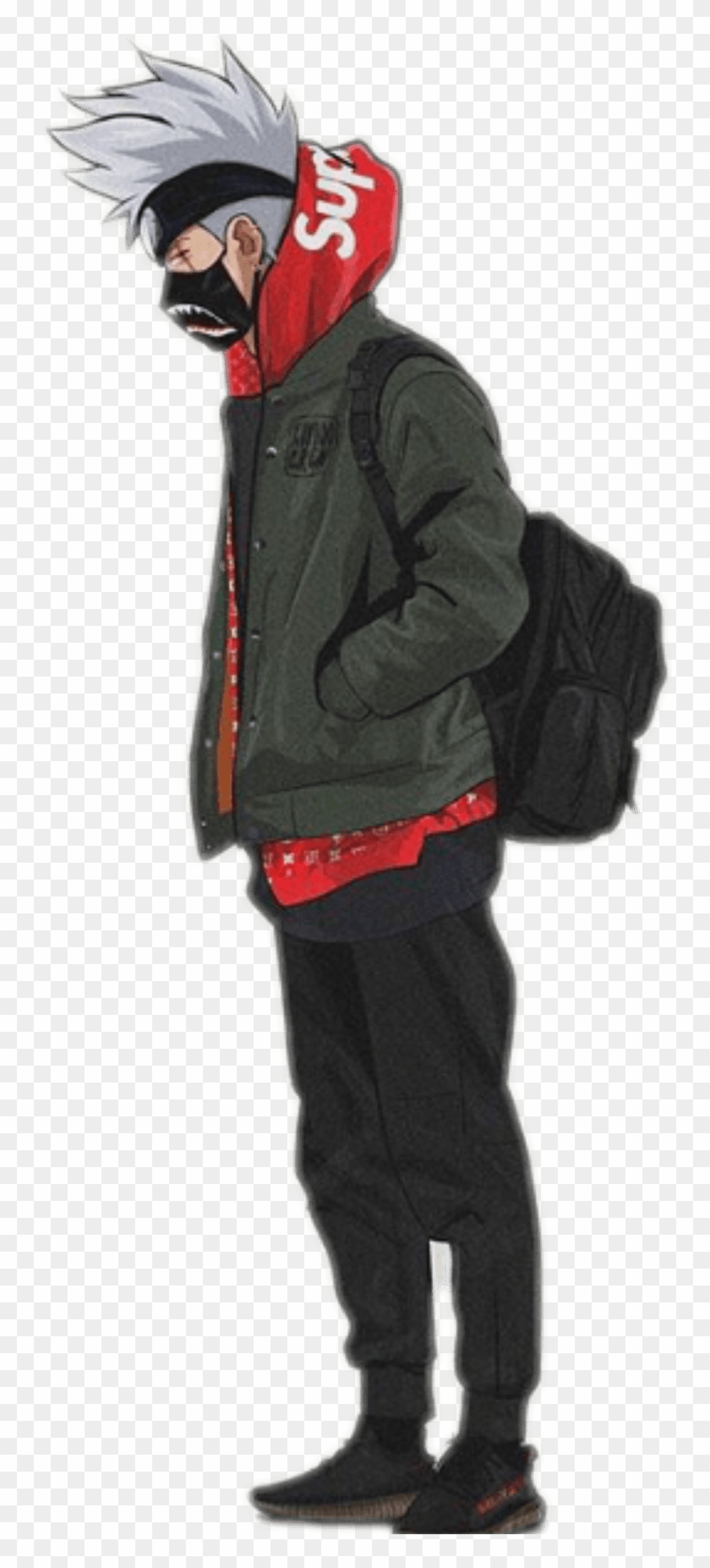 Kakashi Bape Clipart