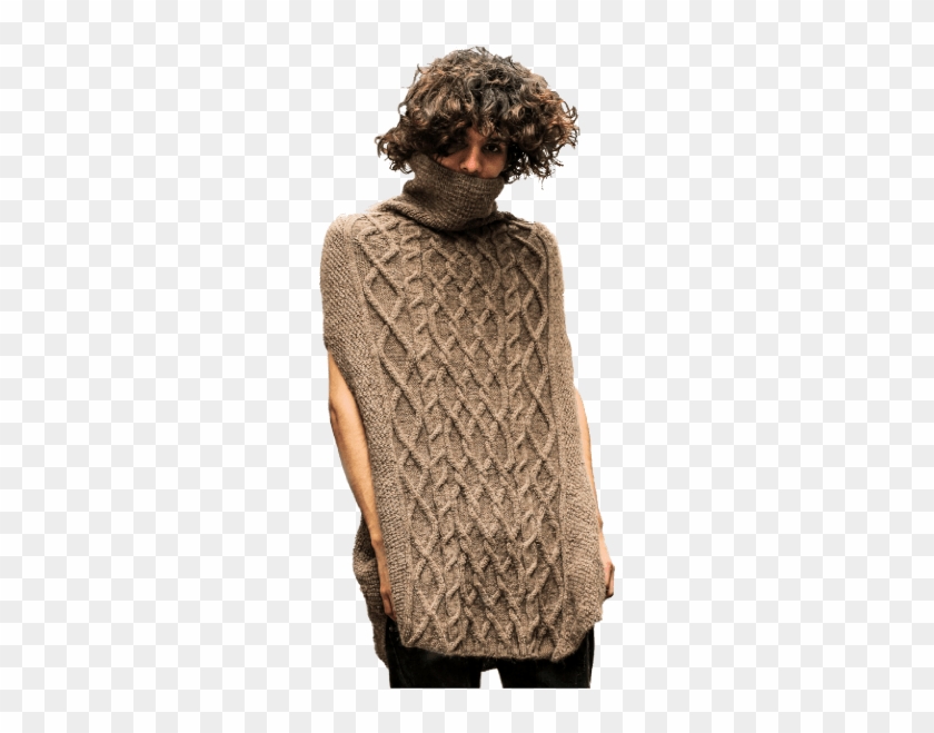 Handcrafted Clothing For Men Of Alpaca Wool And Handmade - Sweater Clipart #890292
