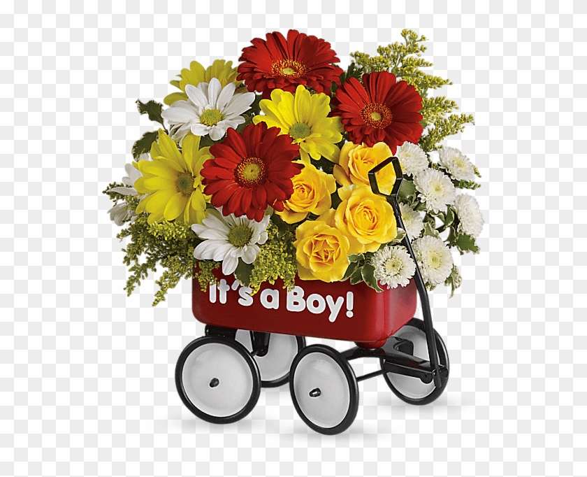 Flower Bouquet Stickers Chrysanthemums Flowers Messages - Flower For New Born Baby Clipart #890506