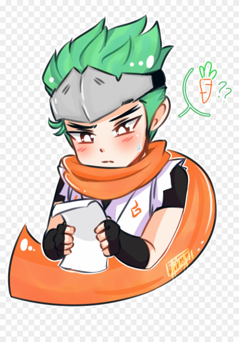 Tumblrverified Account - Kid Genji Clipart