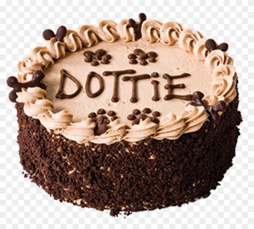 Dog Birthday Cakes - Bakery Cake Hd Png Clipart #890592