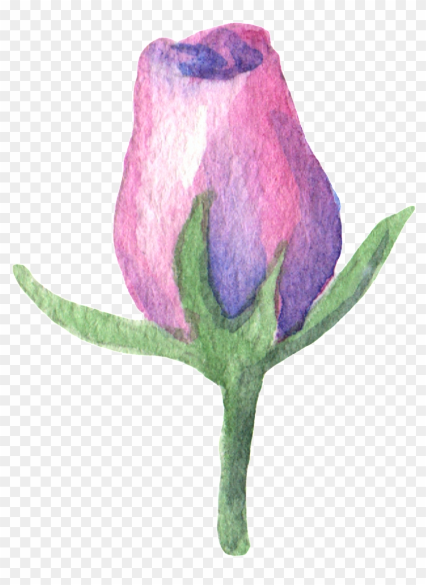 Purple Scent Bouquet Transparent Decorative - Rose Clipart #890839