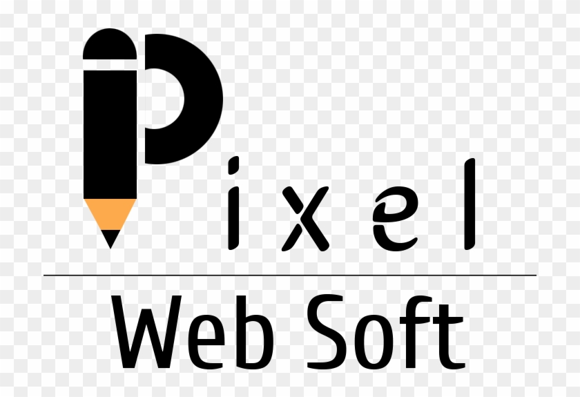 Logo Designing For Pixel Web Soft Clipart #890867