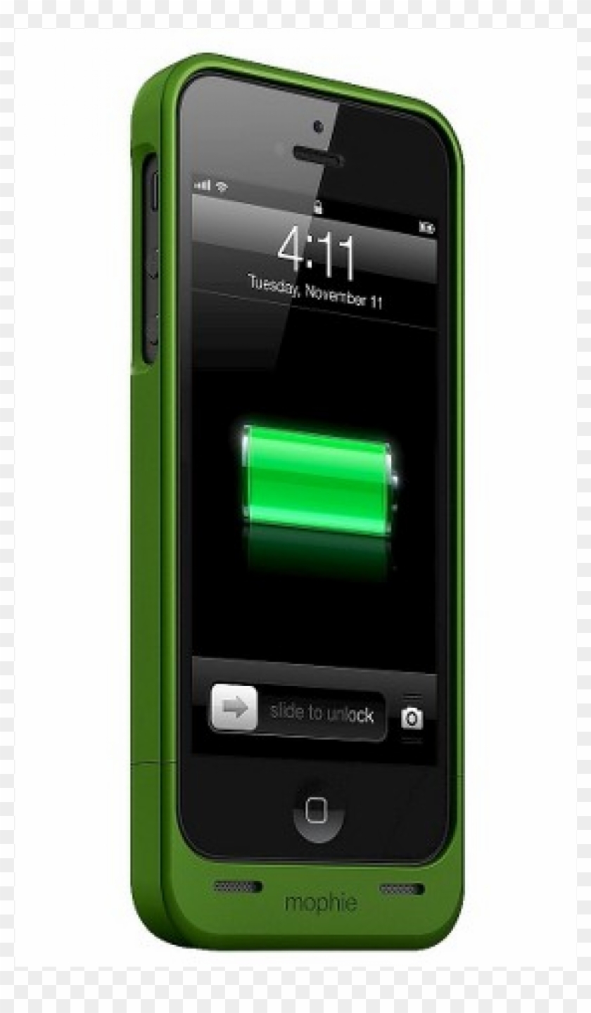 Mophie Helium Mobile Phone Battery Charger For Iphone - Чехол Аккумулятор Для Iphone 5 Clipart