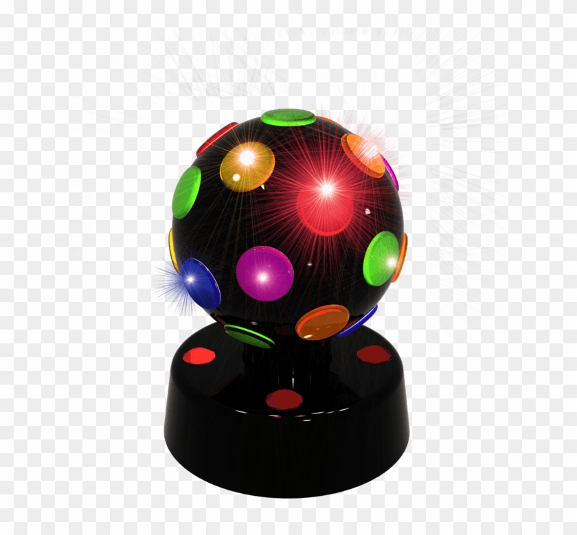 Led Party Light Effect Led Discoball Multi Colour No - Party Fun Lights Clipart