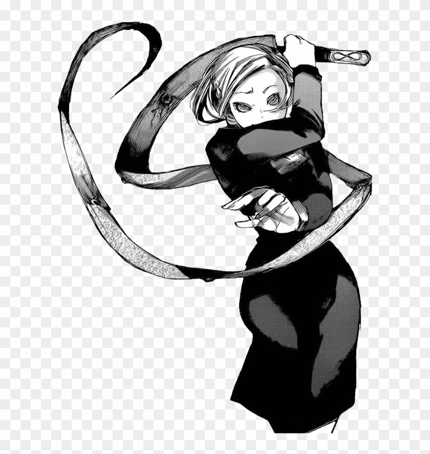 Anime Manga Png Anime Png Manga Png Kawaii Kawaii Anime - Tokyo Ghoul Quinque Akira Clipart