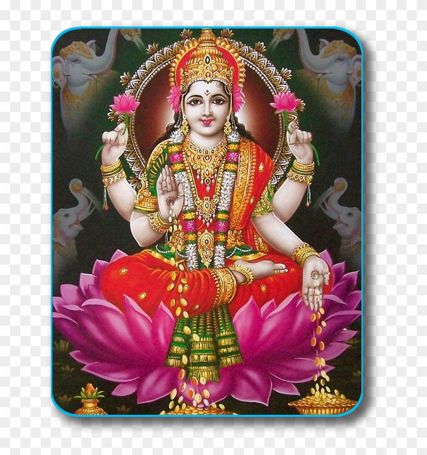 Laxmi Mata Fancy Dress Clipart