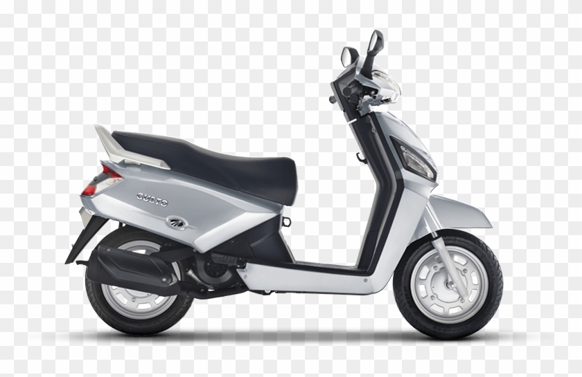 Manhidra Gusto Organza Silver - Mahindra Gusto Colours Clipart