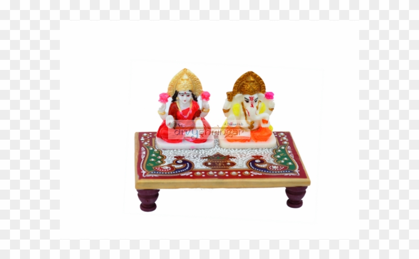 Lakshmi Ganesh Chowki - Figurine Clipart #891070