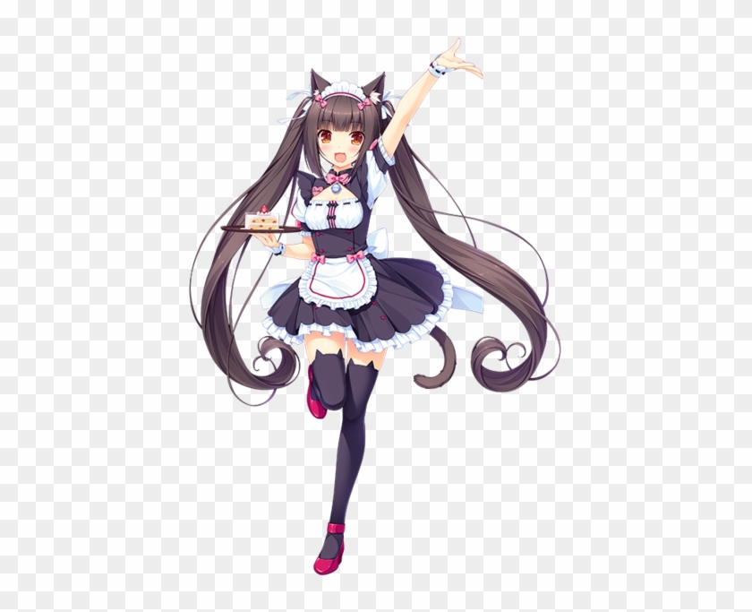 Chocola Nekopara Maid Clipart
