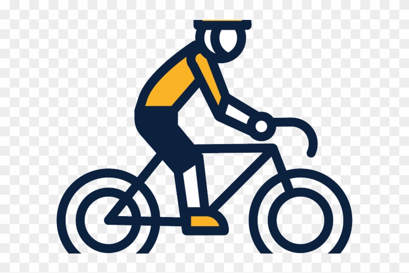 Cycling Clipart Two Wheeler - Bike Clip Art Png Transparent Png