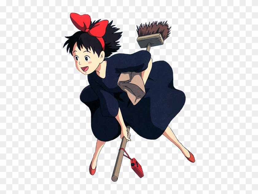 More Under The Cut - Kiki's Delivery Service Render Clipart