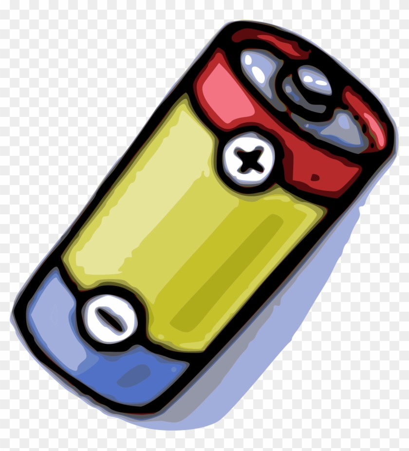 Battery Clipart Mobile Battery - Battery Clipart - Png Download
