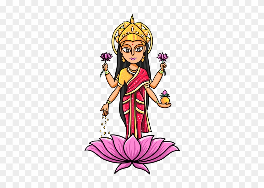 May Ganesha, Remove All Obstacles From Your Life, May - Lakshmi Sticker Clipart