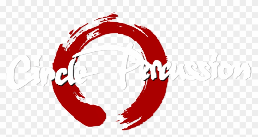 Circle Percussion - Red Paint Circle Png Clipart