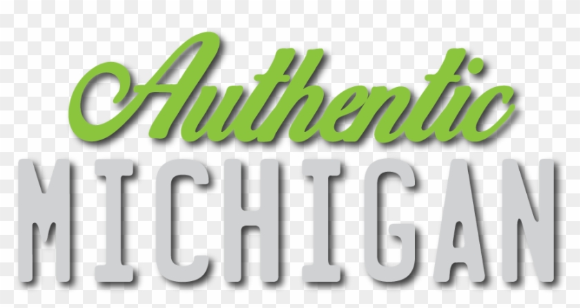 Authentic Michigan Grren Light Drop - Graphic Design Clipart #891420