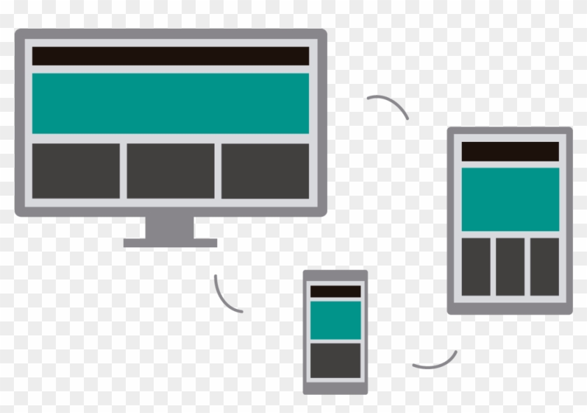 Why Responsive Design Support Is The Most Important - Progressive Web App Desktop Clipart