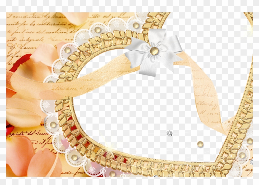 Wedding Photoshop Background - New Wedding Frame Hd Png Clipart
