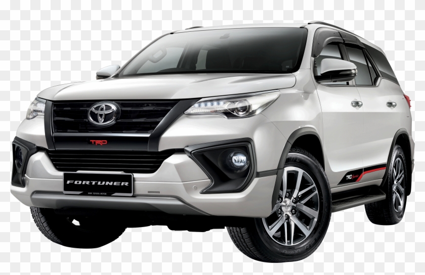 Download - Toyota Fortuner Facelift 2019 Clipart #891531