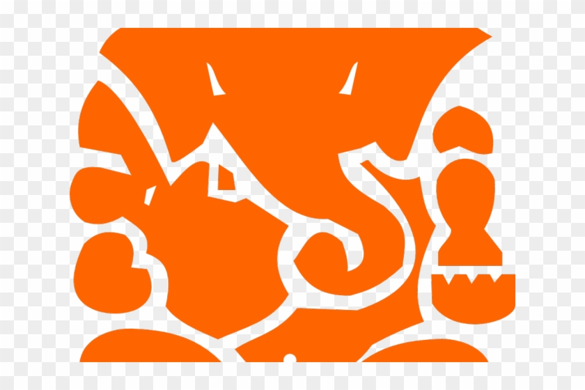 Krishna Clipart Indian Marriage - Lord Vinayaka Clip Art - Png Download #891589