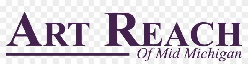 Art Reach Logo Purple - Art Reach Of Mid Michigan Clipart #891593