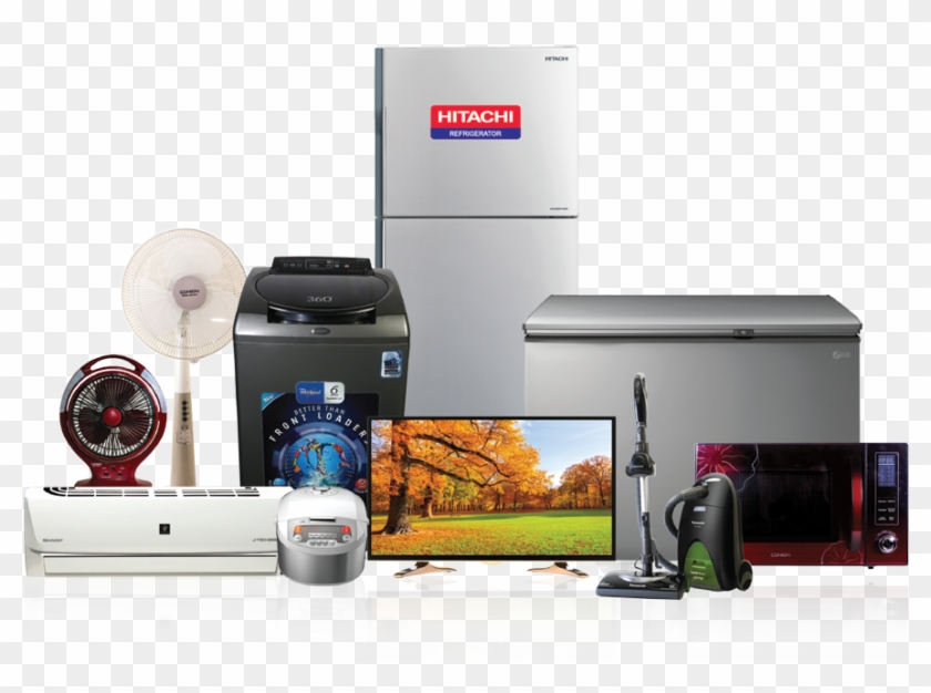 Electronic Png Transparent Images - Electrical Home Appliances Png Clipart