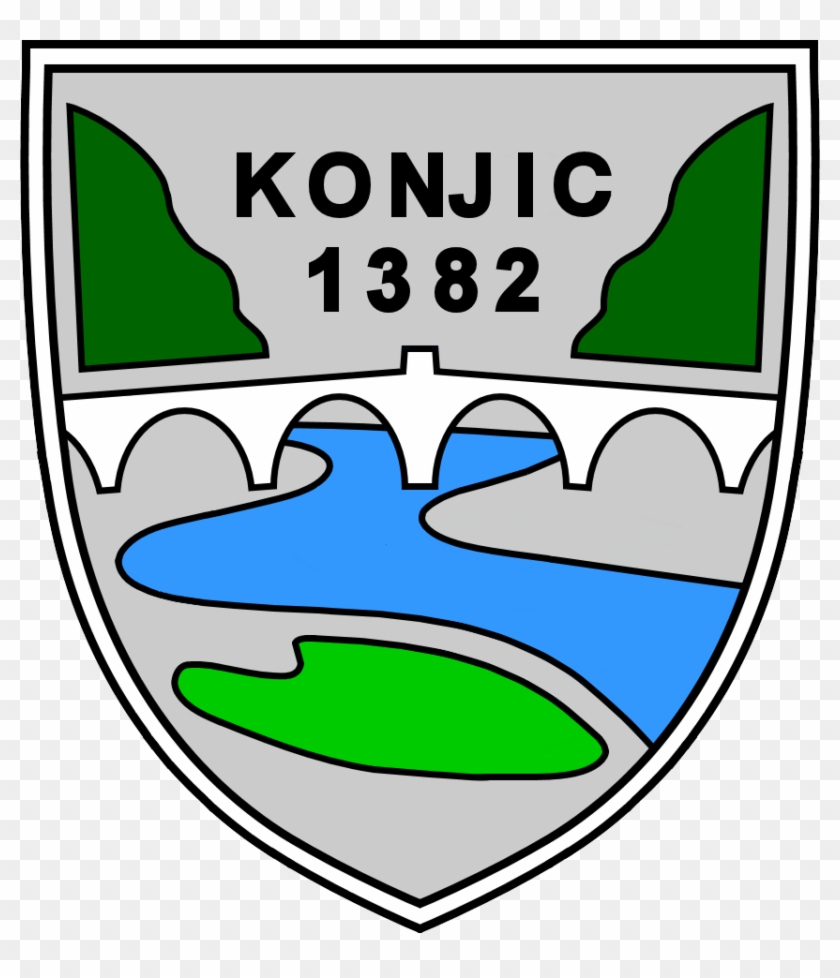 Konjic Bosnia Coa - Konjic Clipart #891637