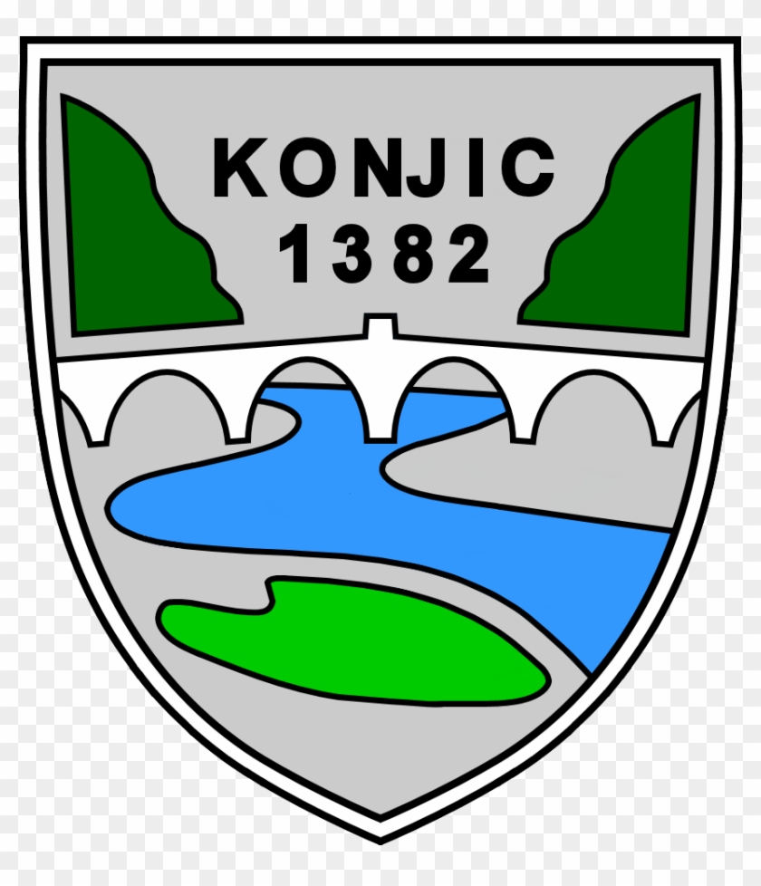 Konjic Bosnia Coa - Konjic Clipart