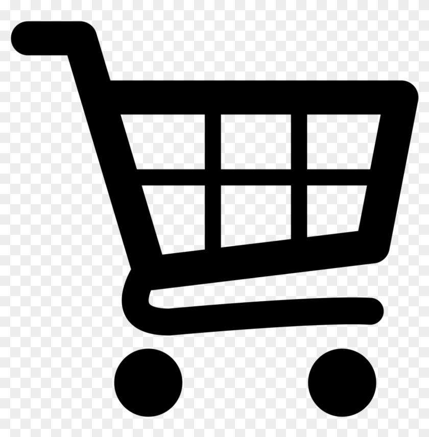 Shopping Cart - Shopping Cart Icon Transparent Background Clipart #891661