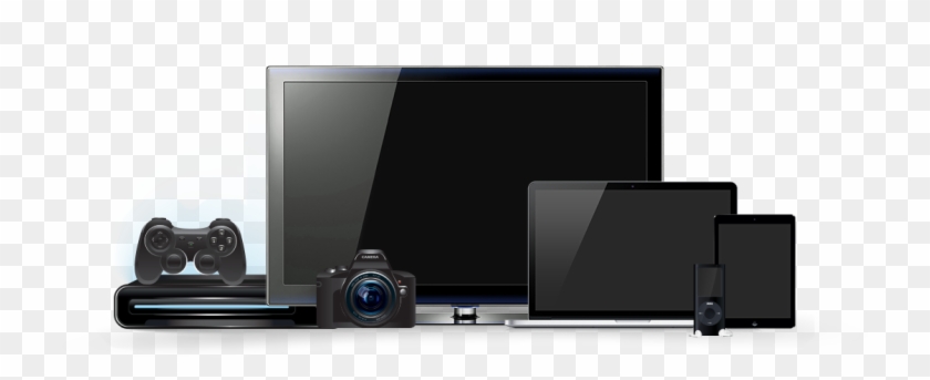 Electronics Png - Electronics Product Png Clipart #891664
