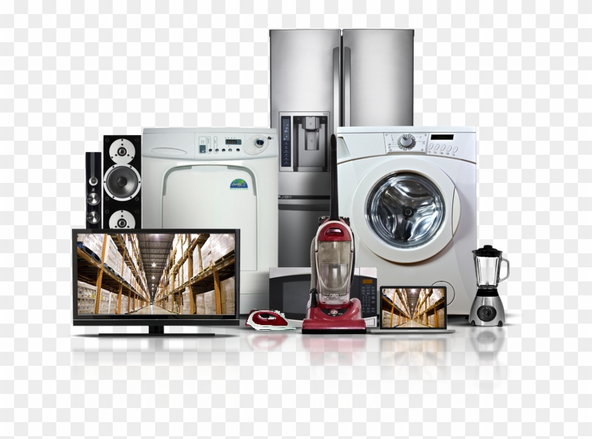 Dominion Warehousing & Distribution - Home Appliances Png Clipart #891730