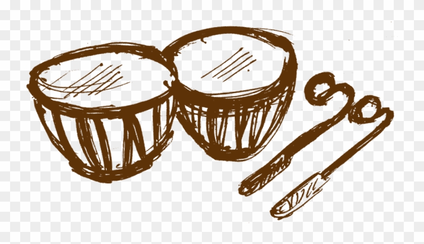 Image01 - Sinhala Drum Clipart #891747