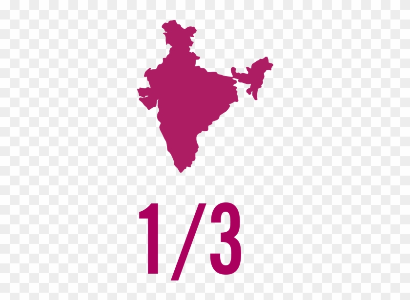 India Is Home To One-third Of The World's Child Brides - Great Legalisation Movement India Clipart #891774
