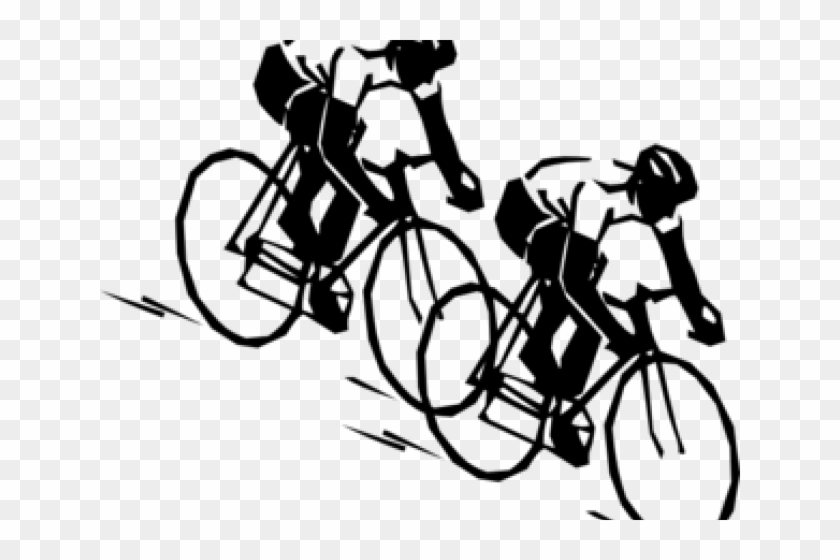 Racing Bicycle Clip Art - Png Download #891801