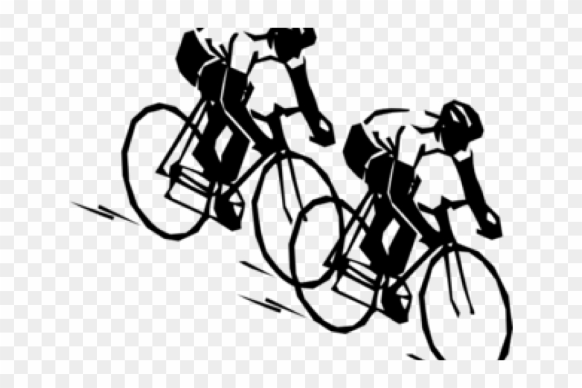 Racing Bicycle Clip Art - Png Download