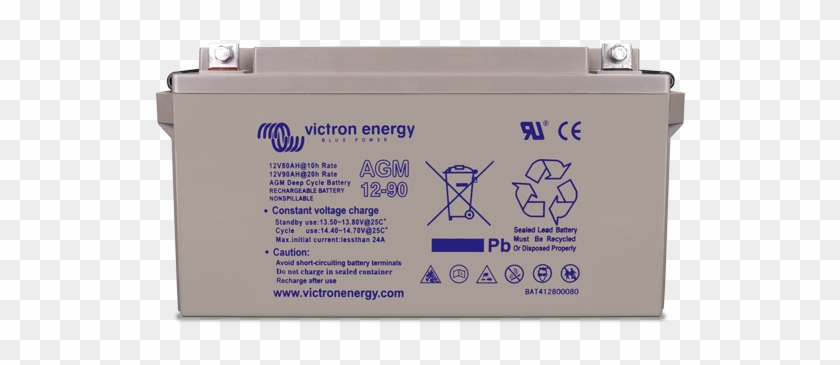 Gel And Agm Batteries - 165ah Gel Victron Battery Clipart #891942