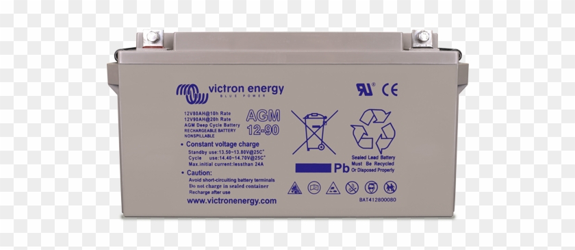 Gel And Agm Batteries - 165ah Gel Victron Battery Clipart