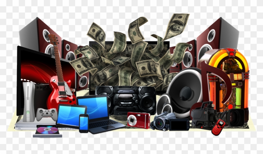 Find Computer, Hardware And Electronics Of Your Choice - Selling Electronics Clipart #891943