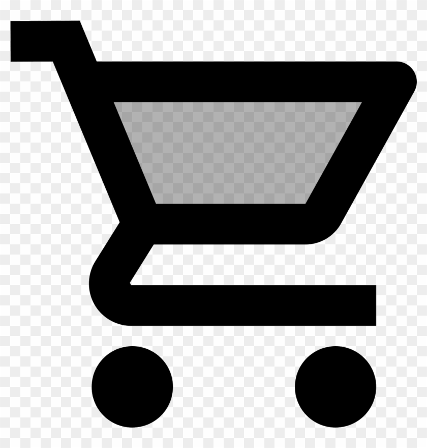 It's A Logo For A Shopping Cart Clipart #892009