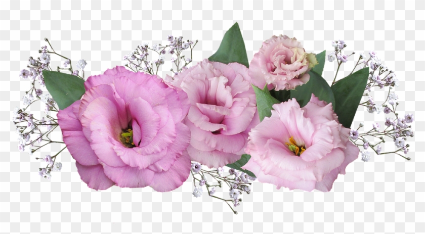 Flower, Arrangement, Pink Floral, Bunch - Artificial Flower Clipart #892014