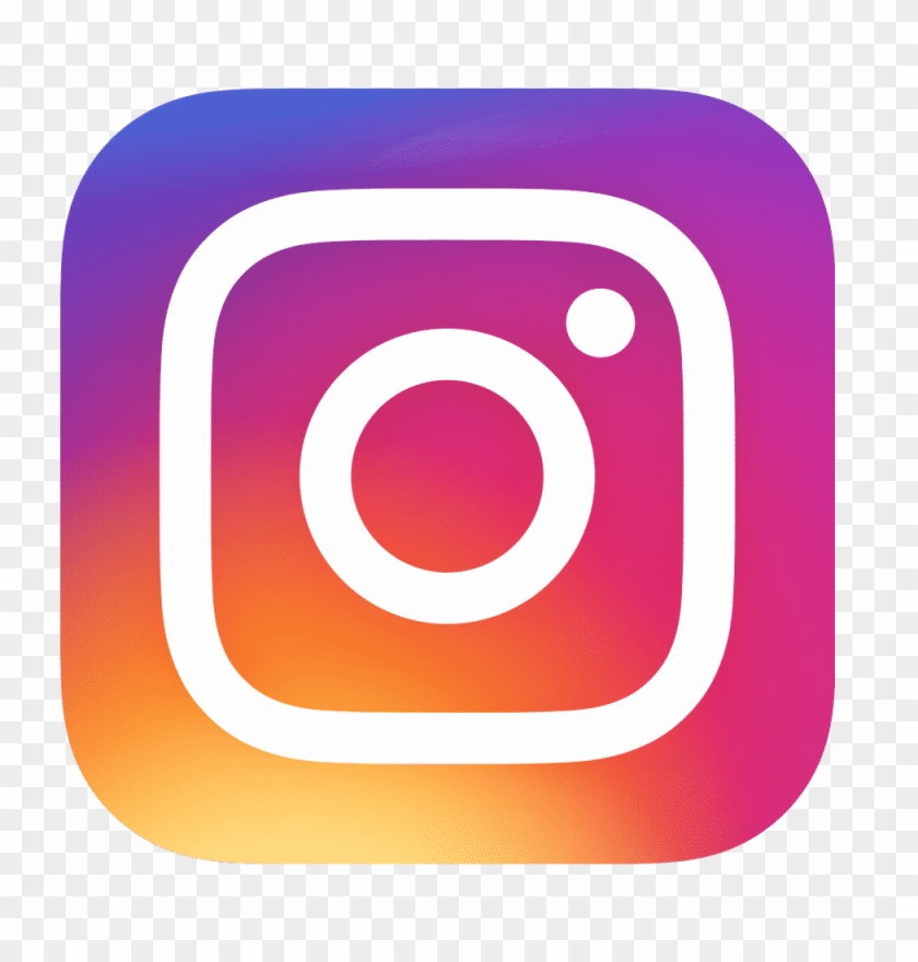 Instagram Logo With Transparent Background In Png Format - Instagram Png Clipart #892041