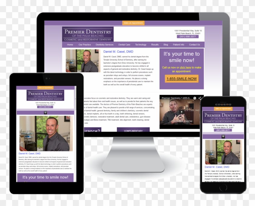 Learn More About Responsive Web Design Here Clipart