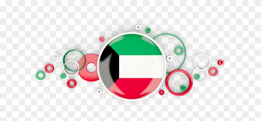 Download Flag Icon Of Kuwait At Png Format - Kuwait Flag Background Clipart