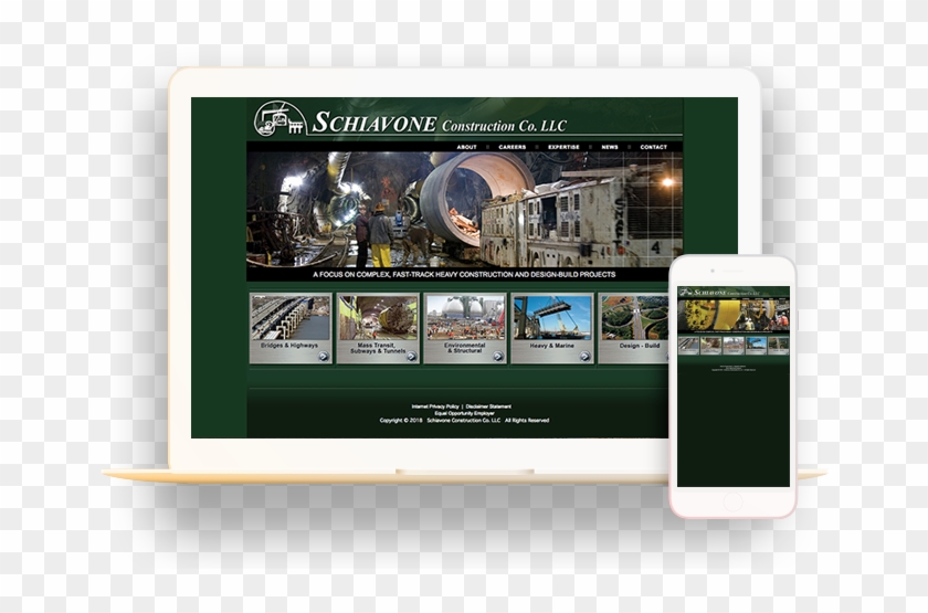 Responsive Websites Nonresponsive - Display Advertising Clipart