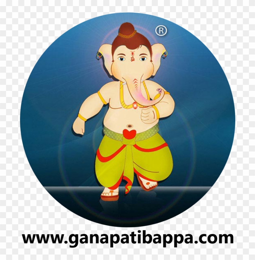 Ganpatibappa - Com Testing - Ganpati Bappa Clipart #892194